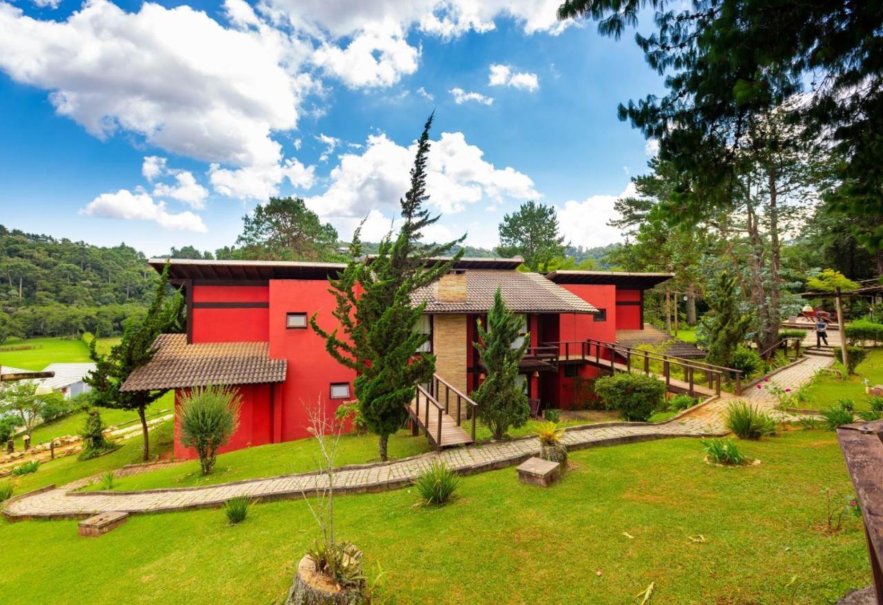 Pousada Jardim Das Montanhas Monte Verde  Exterior photo
