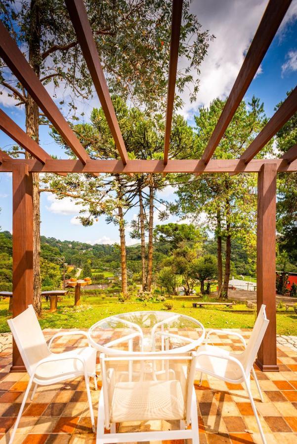 Pousada Jardim Das Montanhas Monte Verde  Exterior photo