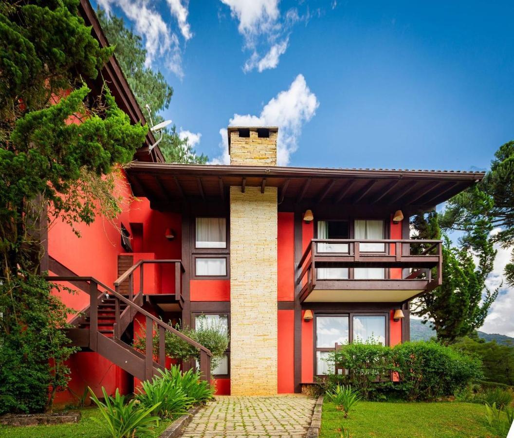 Pousada Jardim Das Montanhas Monte Verde  Exterior photo